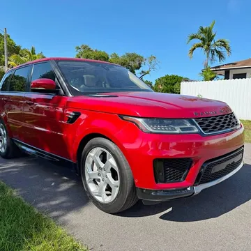 2018 Land Rover Range Rover 4.6 HSE Sport Utility 4D