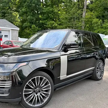 2018 Land Rover Range Rover HSE