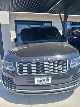 2018 Land Rover Range Rover HSE
