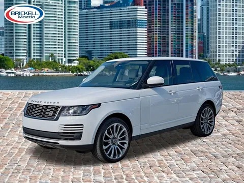 2018 Land Rover Range Rover 5.0L V8 Supercharged