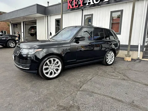 2018 Land Rover Range Rover 5.0L V8 Supercharged AWD