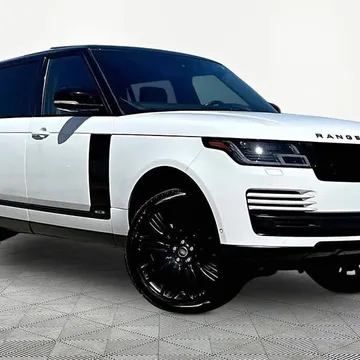 2018 Land Rover Range Rover 5.0L V8 Supercharged LWB