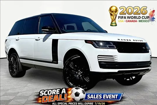 2018 Land Rover Range Rover 5.0L V8 Supercharged LWB