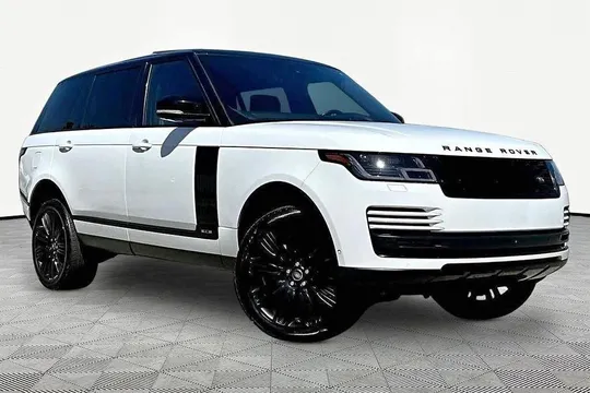 2018 Land Rover Range Rover 5.0L V8 Supercharged LWB