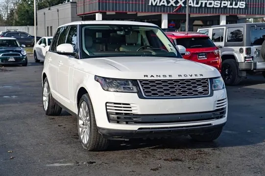 2018 Land Rover Range Rover 5.0L V8 Supercharged