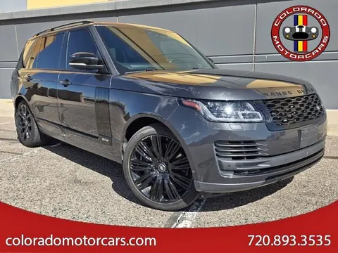 2018 Land Rover Range Rover 5.0L V8 Supercharged