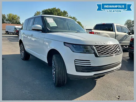 2018 Land Rover Range Rover 5.0L V8 Supercharged