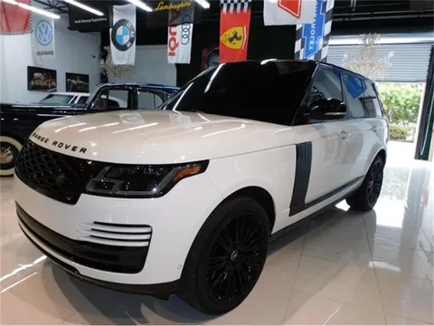2018 Land Rover Range Rover Supercharged