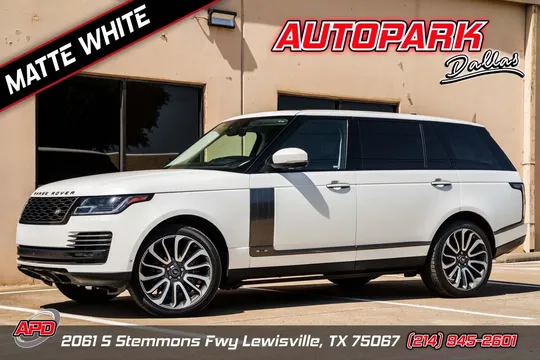 2018 Land Rover Range Rover Autobiography LWB