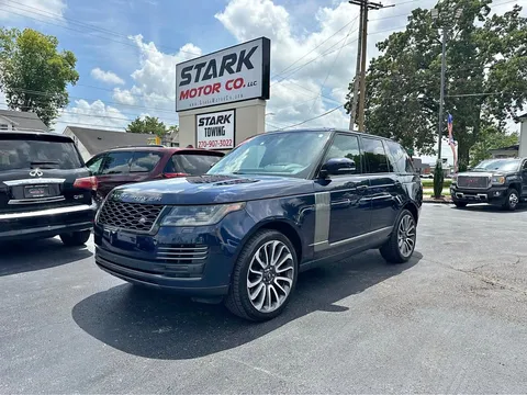2018 Land Rover Range Rover Autobiography