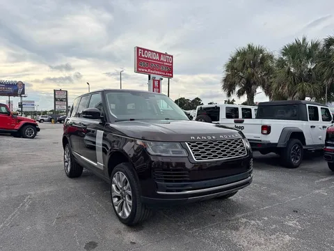 2018 Land Rover Range Rover