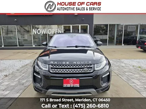 2018 Land Rover Range Rover Evoque