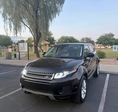 2018 Land Rover Range Rover Evoque