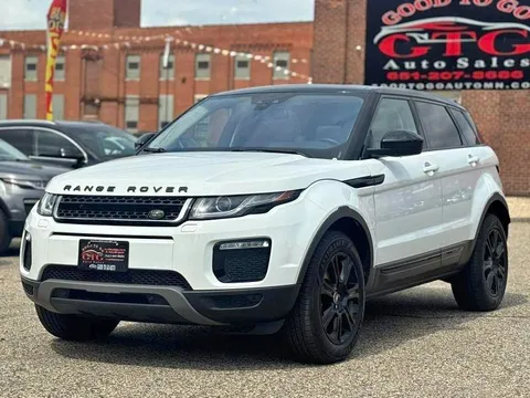 2018 Land Rover Range Rover Evoque