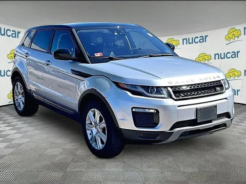 2018 Land Rover Range Rover Evoque