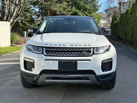2018 Land Rover Range Rover Evoque