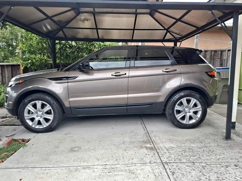 2018 Land Rover Range Rover Evoque Autobiography