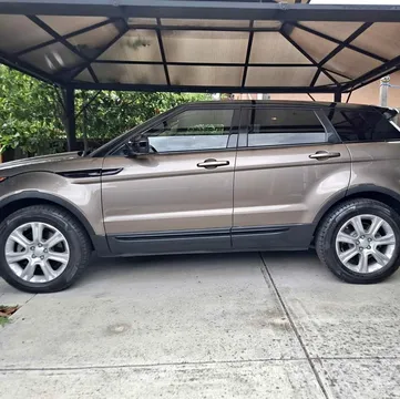 2018 Land Rover Range Rover Evoque Autobiography