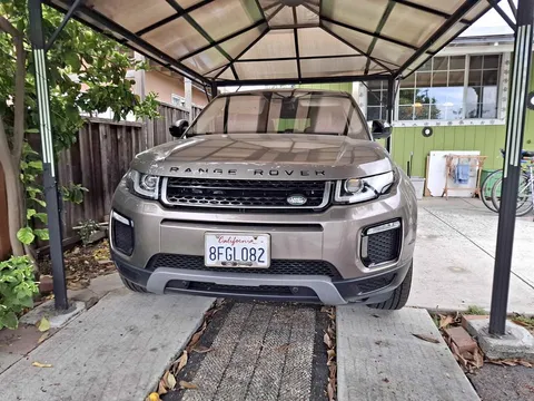 2018 Land Rover Range Rover Evoque Autobiography