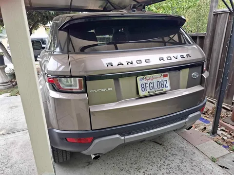 2018 Land Rover Range Rover Evoque Autobiography