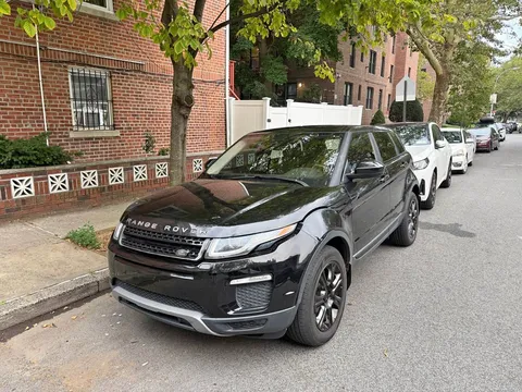 2018 Land Rover Range Rover Evoque Autobiography