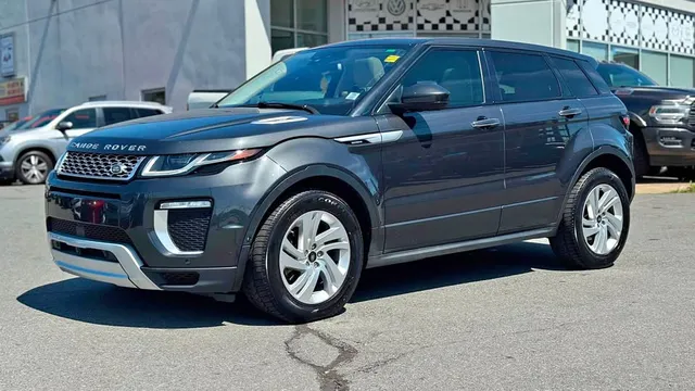 2018 Land Rover Range Rover Evoque Autobiography