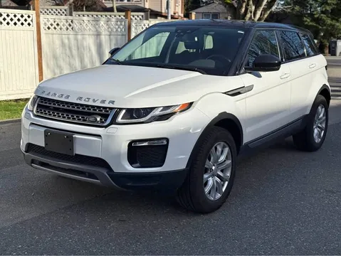 2018 Land Rover Range Rover Evoque
