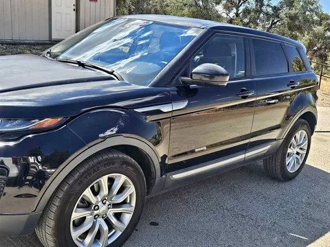 2018 Land Rover Range Rover Evoque Coupe Dynamic Sport Utility 2D