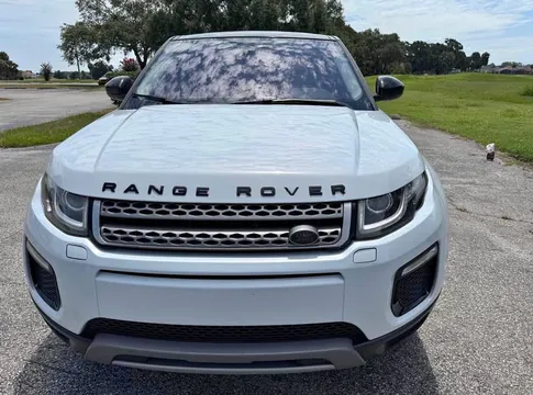 2018 Land Rover Range Rover Evoque Dynamic Sport Utility 4D