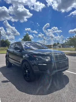 2018 Land Rover Range Rover Evoque Dynamic Sport Utility 4D