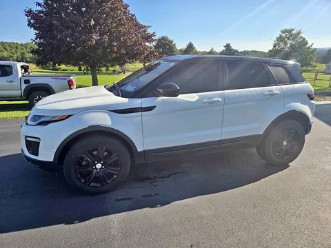 2018 Land Rover Range Rover Evoque Dynamic Sport Utility 4D