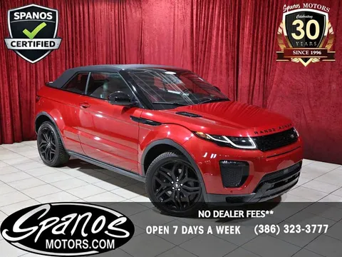 2018 Land Rover Range Rover Evoque HSE Dynamic