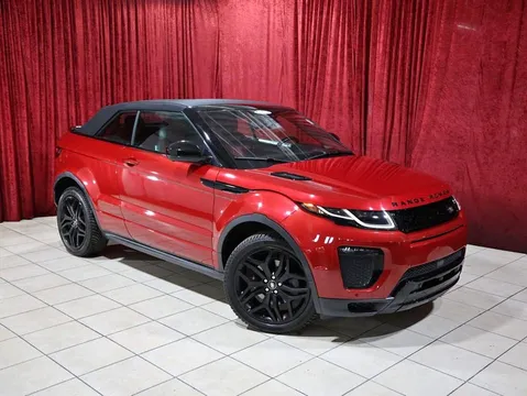 2018 Land Rover Range Rover Evoque HSE Dynamic