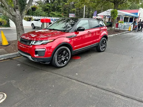 2018 Land Rover Range Rover Evoque HSE Dynamic 286 HP Sport Utility 4D