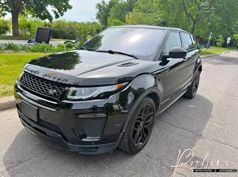 2018 Land Rover Range Rover Evoque HSE Dynamic
