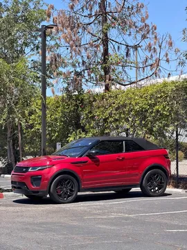 2018 Land Rover Range Rover Evoque HSE Dynamic Sport Convertible