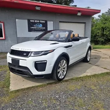 2018 Land Rover Range Rover Evoque HSE Dynamic Convertible