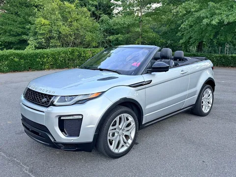 2018 Land Rover Range Rover Evoque HSE Dynamic Convertible