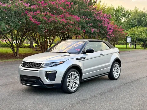 2018 Land Rover Range Rover Evoque HSE Dynamic Convertible