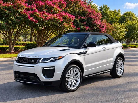 2018 Land Rover Range Rover Evoque HSE Dynamic Convertible