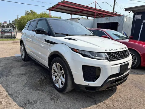 2018 Land Rover Range Rover Evoque HSE Dynamic Sport Utility 4D