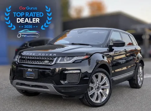 2018 Land Rover Range Rover Evoque HSE