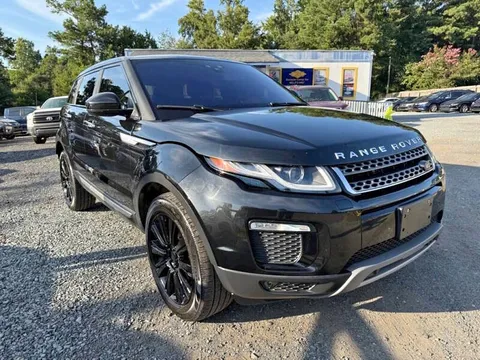 2018 Land Rover Range Rover Evoque HSE