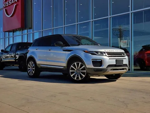 2018 Land Rover Range Rover Evoque HSE