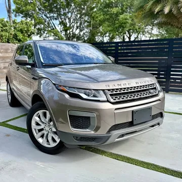 2018 Land Rover Range Rover Evoque HSE Sport Utility 4D
