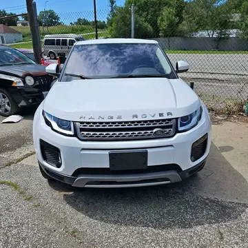 2018 Land Rover Range Rover Evoque HSE