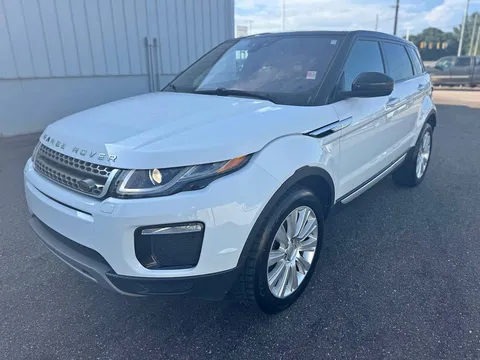 2018 Land Rover Range Rover Evoque HSE Sport Utility 4D