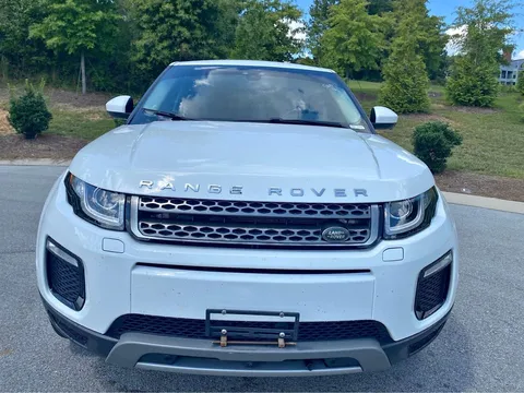 2018 Land Rover Range Rover Evoque HSE Sport Utility 4D