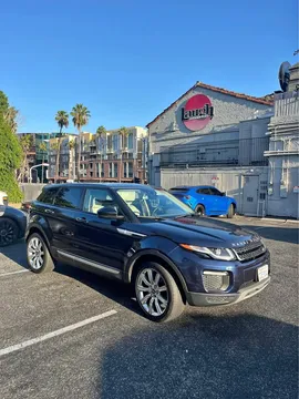 2018 Land Rover Range Rover Evoque HSE Sport Utility 4D