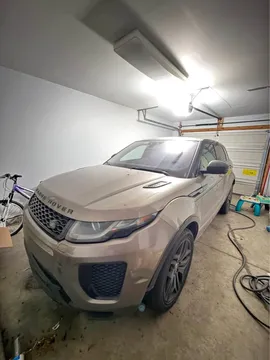 2018 Land Rover Range Rover Evoque HSE Sport Utility 4D